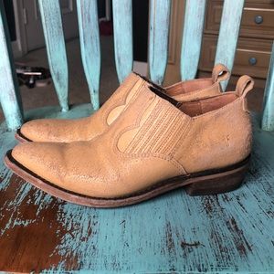 Frye booties